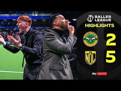 Tensions boil over as Niko and Angry Ginge go head-to-head! | Baller League Highlights