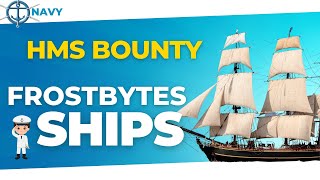 SHIPS on Coins HMS Bounty