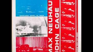 Max Neuhaus - Fontana Mix-Feed (Carnegie Recital Hall, New York: December 1, 1966)