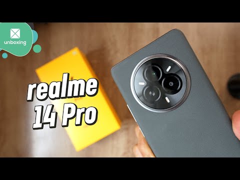 realme 14 Pro | Unboxing en español