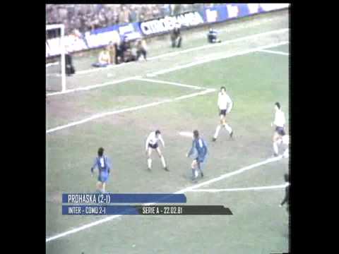 Stagione 1980/1981 - Inter vs. Como (2:1)