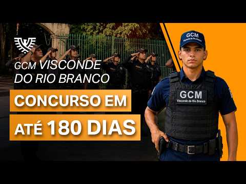 Guarda de Visconde do Rio Branco - Novo Concurso em Breve