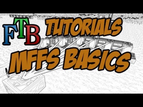 MFFS Basics - FTB Tutorial - Modular Force Field System