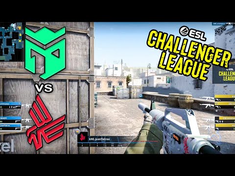 Entropiq vs Bad News Eagles (BNE) - HIGHLIGHTS | ESL Challenger League S42 EU | CSGO