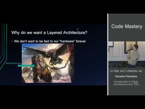 Introduction to Clean Architecture and TDD