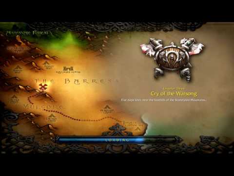 The story of Warcraft III:Reign of Chaos - The Invasion of Kalimdor