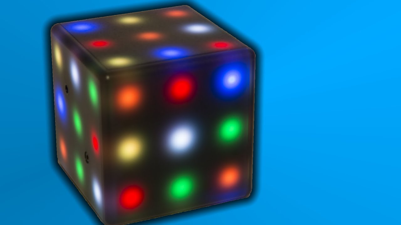 Rubik's Futuro Cube 2.0 video thumbnail