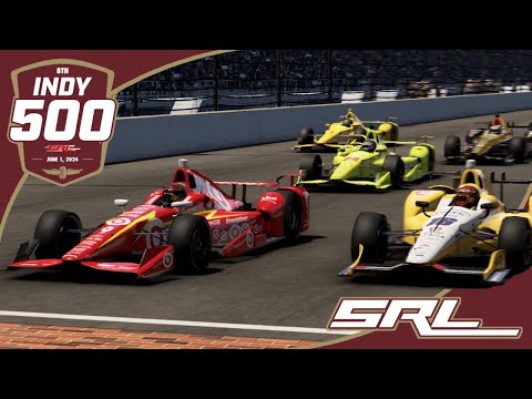 SRL League Indy 500 2024 | Project CARS 2 Live