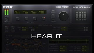 Video thumbnail for H3000 Factory Audio Demo by Eventide Audio