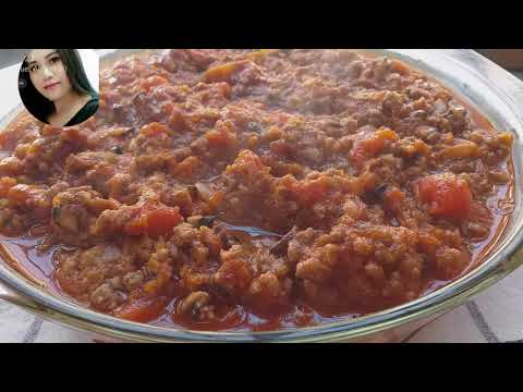 How to Make Spaghetti Sauce with Mushrooms & Carrots/Pasta Sauce