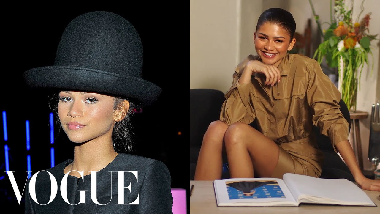 Zendaya Breaks Down 23 Looks, From Euphoria to Dune | Life in Looks | Vogue