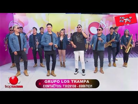 Los Trampa ft Codigo Fher - Frente a frente (Tropicalisimo 02-04-2025)