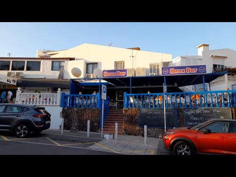 Tenerife Tonight Las Americas 11/12/2021  - Gaelic Corner to Ibrox Bar