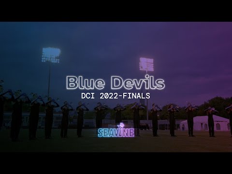 Blue Devils Hornline 2022 / DCI Finals / In the Lot with Seavine