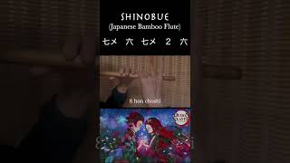 Download lagu Shinobue Flute: Demon Slayer 'Kamado Tanjiro no Uta' Fingering Tutorial, Play along with OST mp3