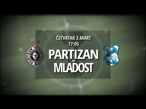Najava utakmice 25. kola Linglong Tire SLS FK Partizan - FK Mladost
