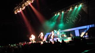 Styx   Happy Birthday Ricky Phillips/Crystal Ball at the Covelli Centre Youngstown Ohio