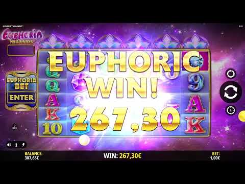 Euphoria Megaways (iSoftBet) 💎 EUPHORIC WIN SLOT!! 🤑