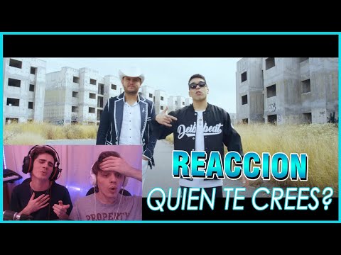 [REACCION] ¿Quién Te Crees? - Mc Davo Ft Calibre 50