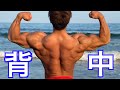 【トレ動画】コンテスト3週間前!完全無欠の背中作り!