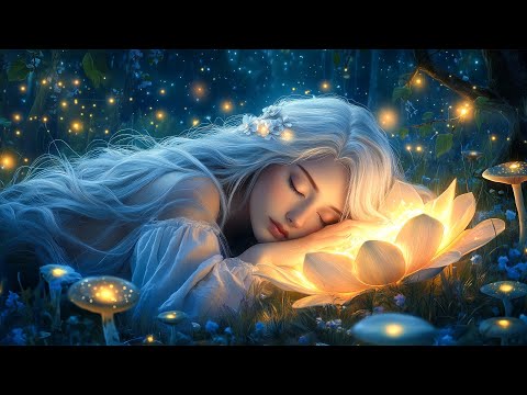 Deep Sleep Music | Relieve Anxiety, Stress - End Insomnia & Clear Your Mind from Negative Energy