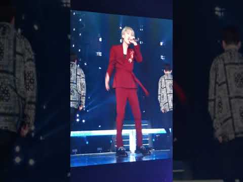 190324 BTS in HK Suga Solo