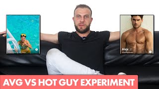 Tinder Experiment: How Much Do Looks Matter (Average Guy VS Male Model)