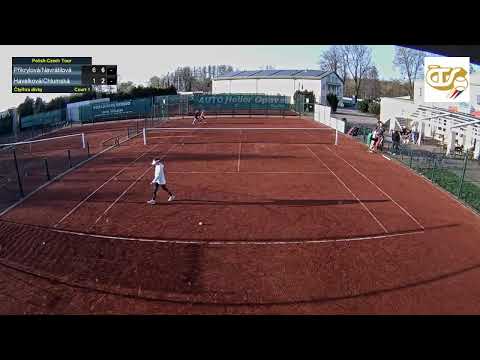 Court 1_23.4.2022 - 2022 Czech - Polish Friendship - U12 - Opava