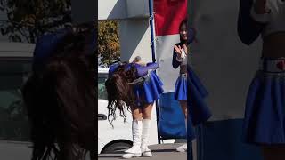 新人チア KURUMIちゃん 横浜F・マリノス トリコロールマーメイズ