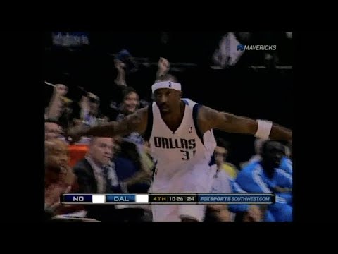 Jason Terry 2010 Highlights vs Hornets 26 Pts 4 Ast off the bench 11/15/2010