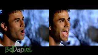 Enrique Iglesias - Solo Me Importas Tu /Be with you (Official Video) Comparison