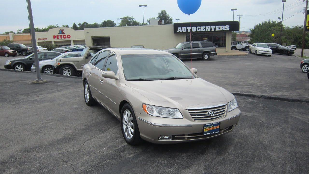 2008 Hyundai Azera Limited | Full Tour & Start Up