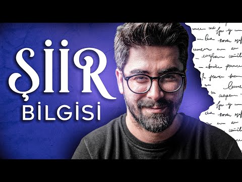 ŞİİR BİLGİSİ | 47 GÜNDE AYT EDEBİYAT KAMPI ( 3 - 47 ) ( 2025 AYT EDEBİYAT )