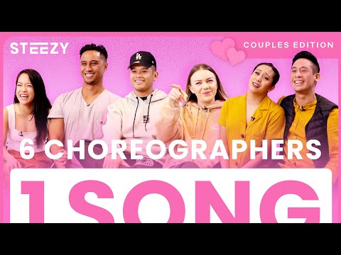 Indigo - NIKI |  6 Dancers Choreograph To The Same Song – Couples Edition | STEEZY.CO