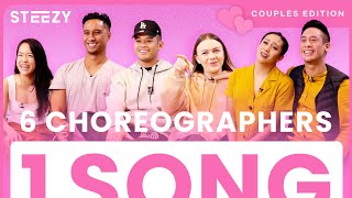 Indigo - NIKI | 6 Dancers Choreograph To The Same Song – Couples Edition | STEEZY.CO video
