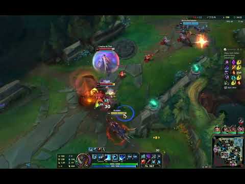 Cancelando a animação da ult do Yasuo xD