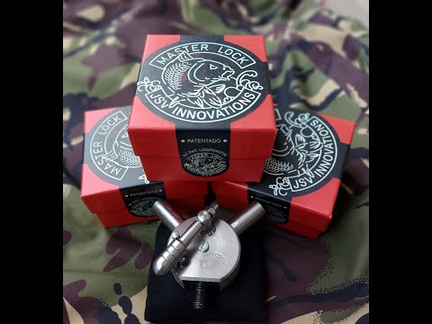 Kescherblock - JSV INNOVATIONS - MASTER LOCK