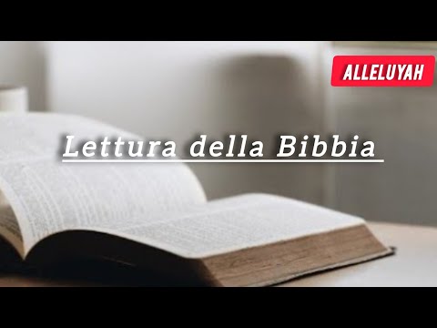 Lettura della Bibbia - Genesi capitolo 8