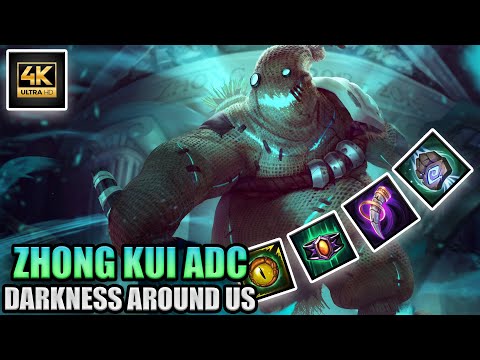 THE EXTRA BASIC HITS! Zhong Kui ADC Smite Conquest
