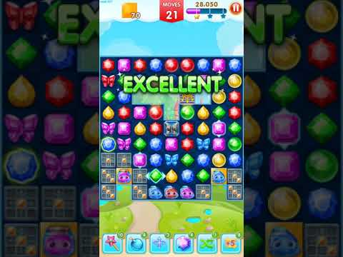 Jewel Legend Match 3 Games, Level 527