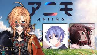 【アニモ】レイドくんとゆいさんとアニモの世界に遊びにいく！