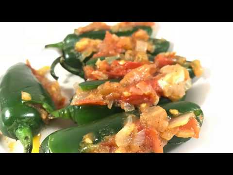 Sinig (Stuffed Jalapeños) | Ethiopian/Eritrean Foods BY HabeshChef