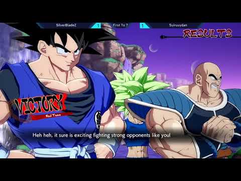 FT7 SilverBladeZ (Kefla/Nappa/Base Goku) vs Suiruuydan (Cooler/Blue Vegeta/Tien)