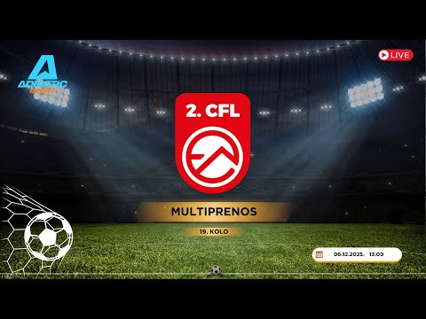 2. CFL | Multiprenos | 19. kolo | LIVE