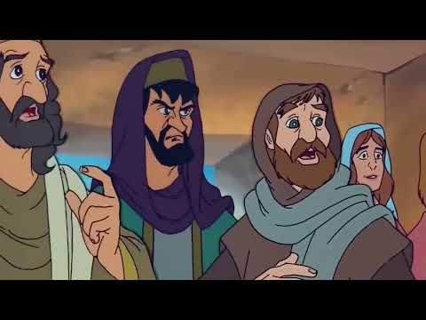 Desenhos Bíblicos | Os Milagres de Jesus/Perdoai as Nossas Dívidas/Respeitável é Jesus/Salomão