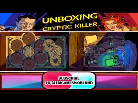 Unboxing the Cryptic Killer FULL Complete Walkthrough (2/2) - YouTube