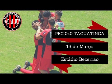 Candangão 2017 - 9ª Rodada - Paranoá 1x2 Taguatinga (Gols e Bastidores)