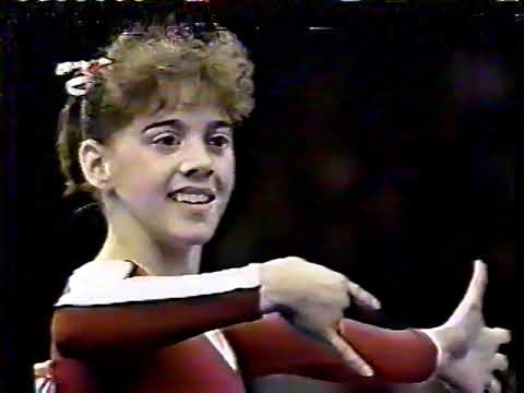 1988 Olympic Games - Women's Gymnastics Team Optional (NBC)