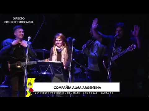 Compañía Alma Argentina - Fiesta del Mate - Las Rosas, Santa Fe