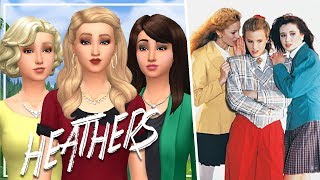 CREATING THE HEATHERS IN THE SIMS 4